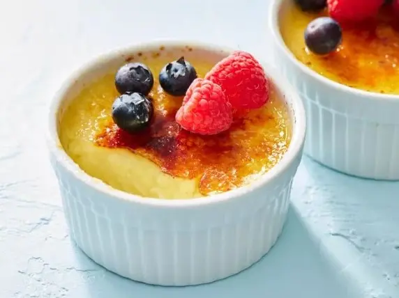 crab brulee recipe