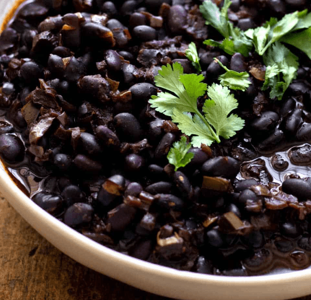 Are black beans at Chipotle healthy?