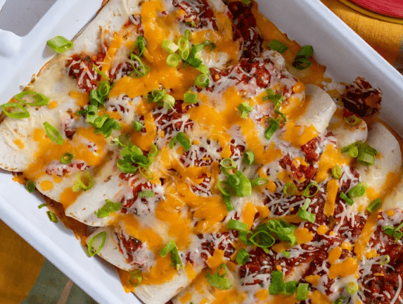 Are enchiladas better with corn or flour tortillas