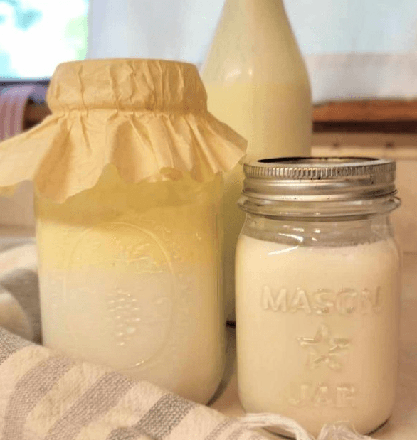 Can you bake with kefir instead of milk