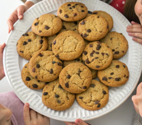 Chocolate Chip cookies Disneyland recipe