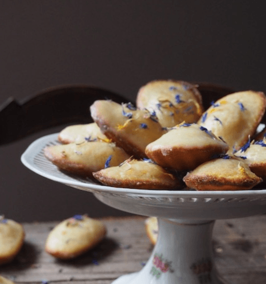 How do the French eat madeleines