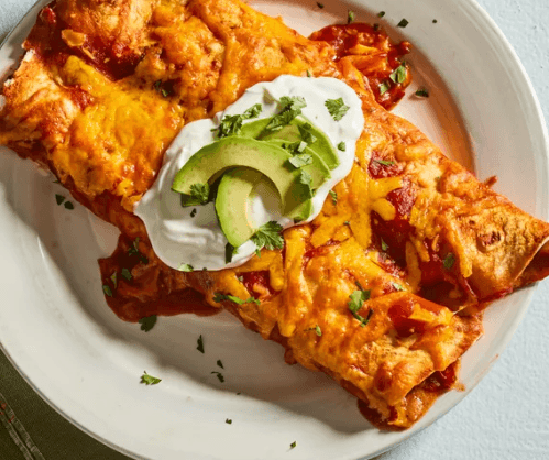 How do you know when enchiladas are done?