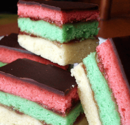 What is the name of colorful cookies