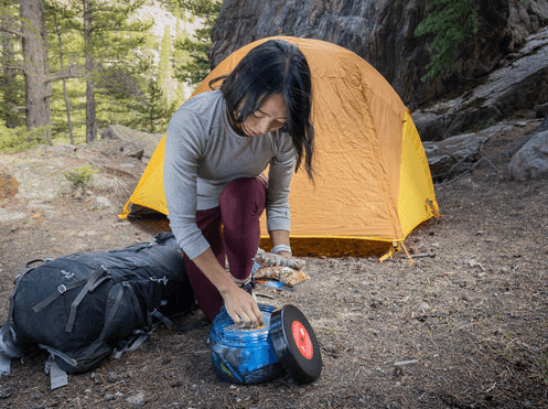 backpacking food storage tips