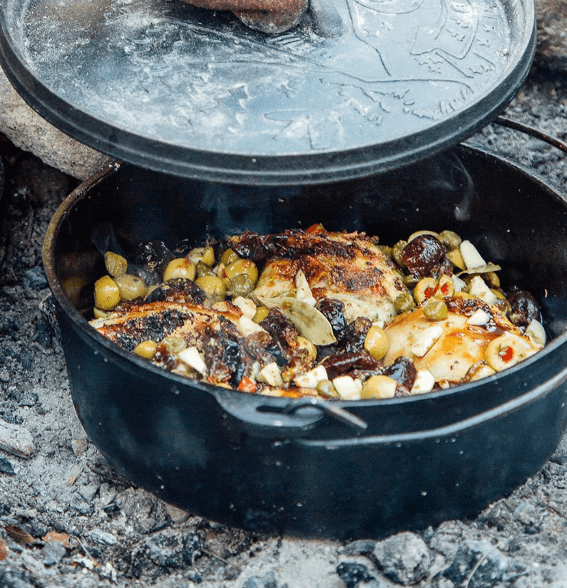 dutch oven camping recipes