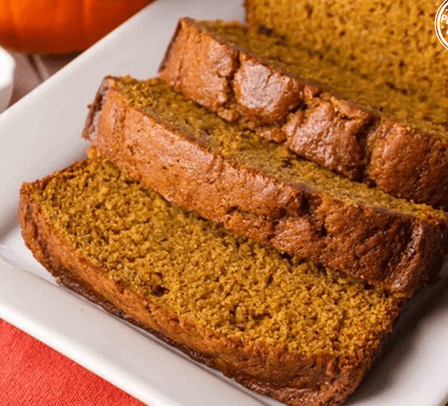 what is pumpkin bread made of