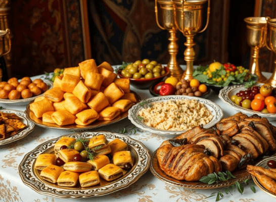 recipes from the byzantine empire