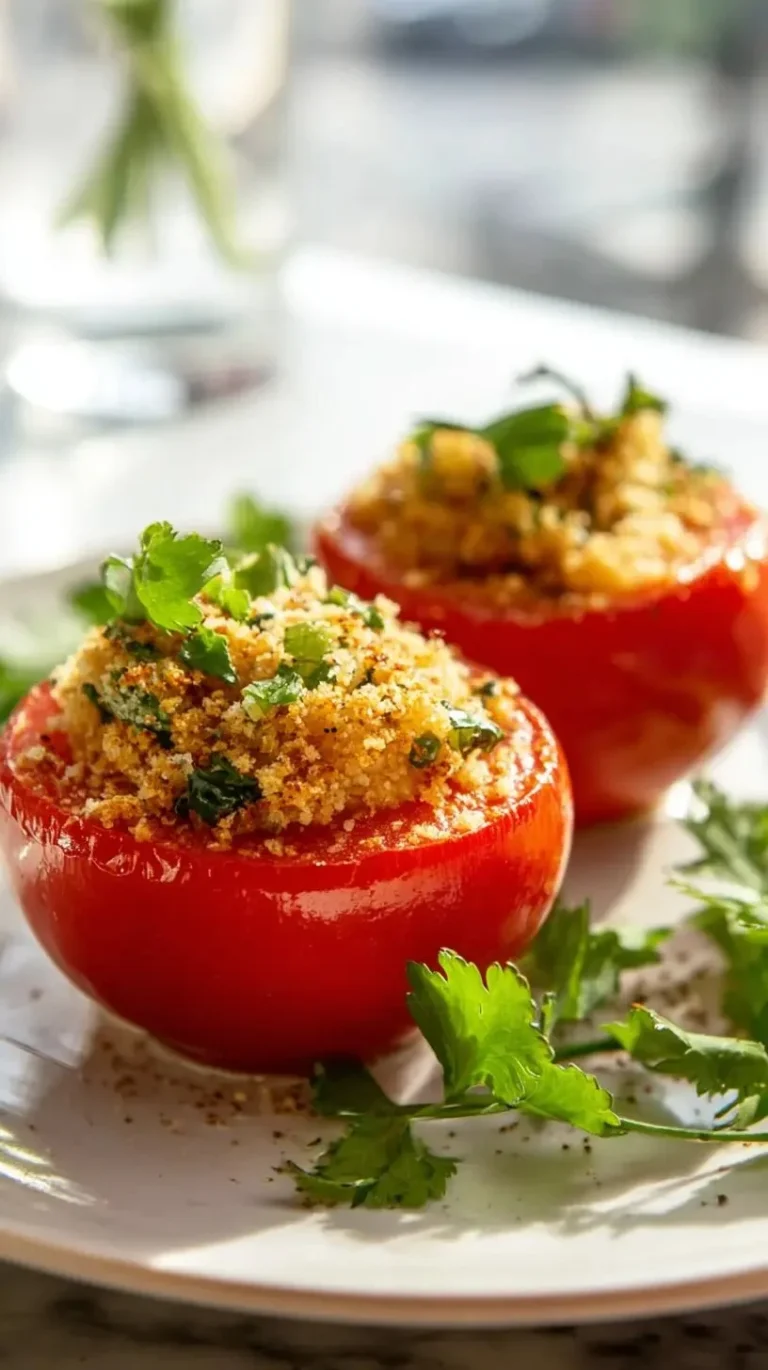 Recette de tomates provençales cuites à l'Air fryer avec épices et herbes