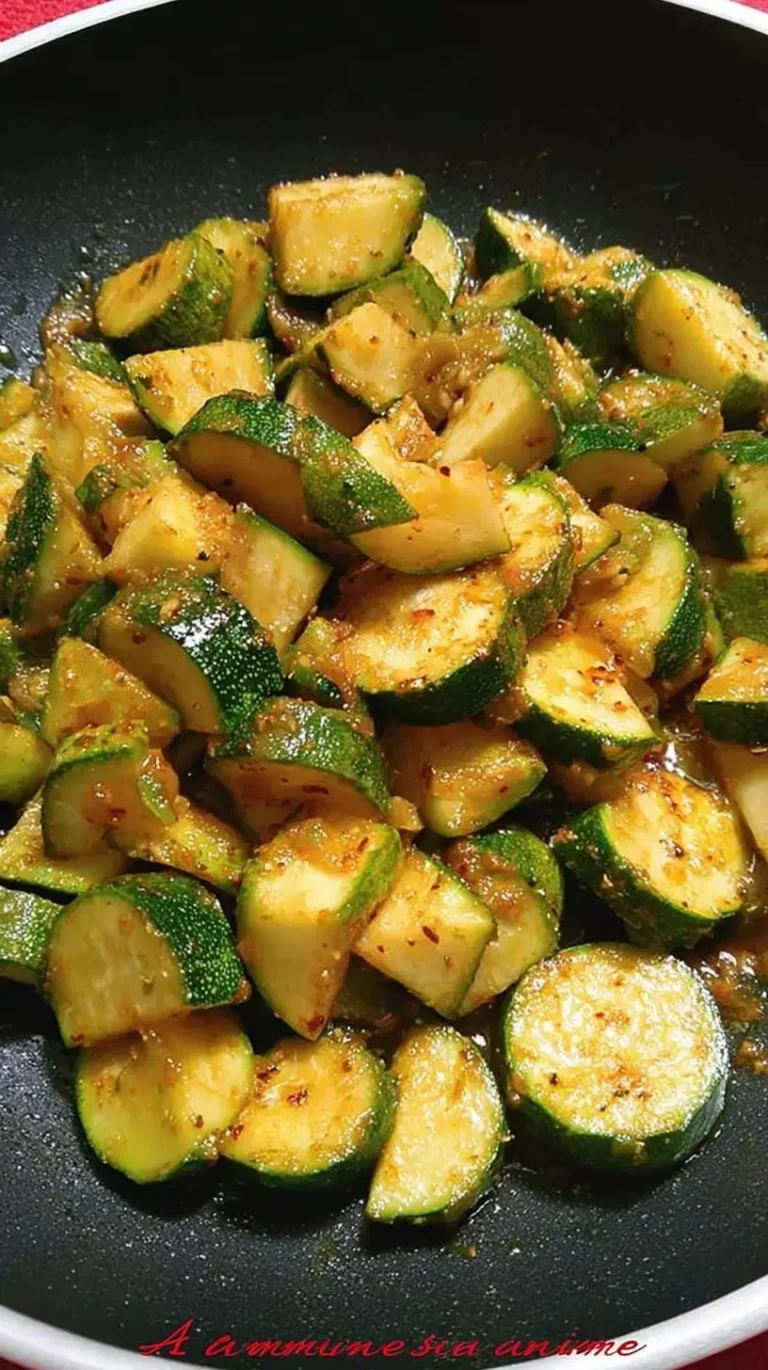 Plat de courgettes sautées au curry, un délice savoureux et épicé.