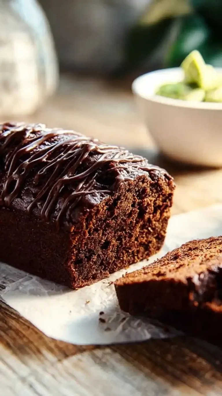 Gâteau au chocolat et à la courgette, moelleux et savoureux
