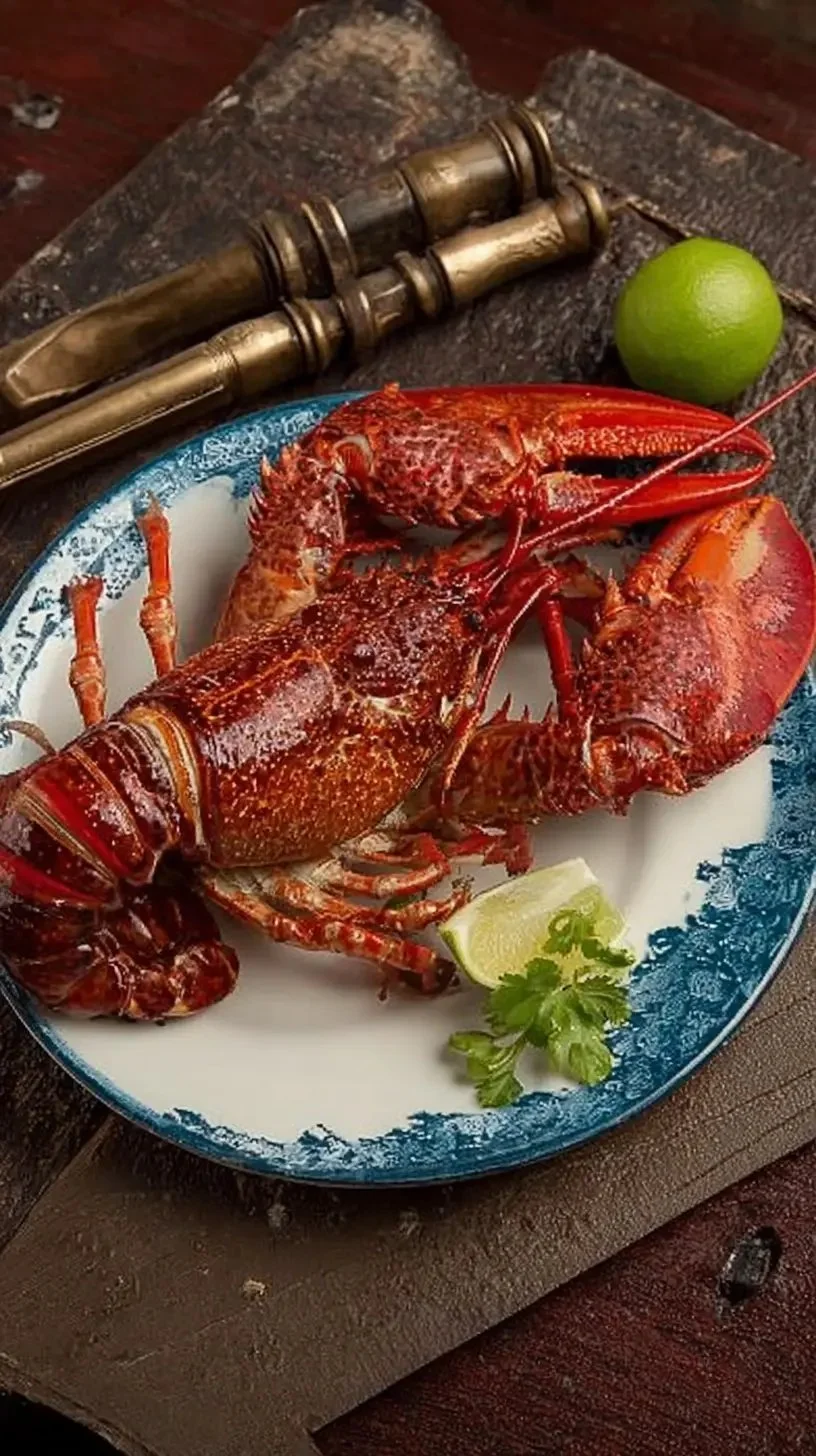 Plat de homard à la chinoise, savoureux et innovant