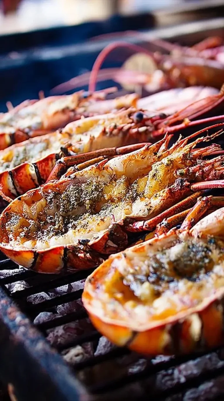 Homard grillé à la plancha, une délicieuse recette de fruits de mer.