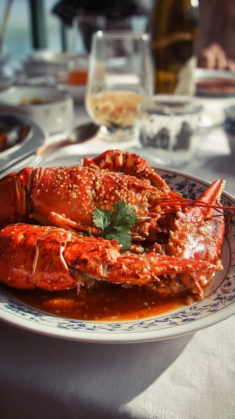 Homard à l'armoricaine, spécialité culinaire de Bretagne