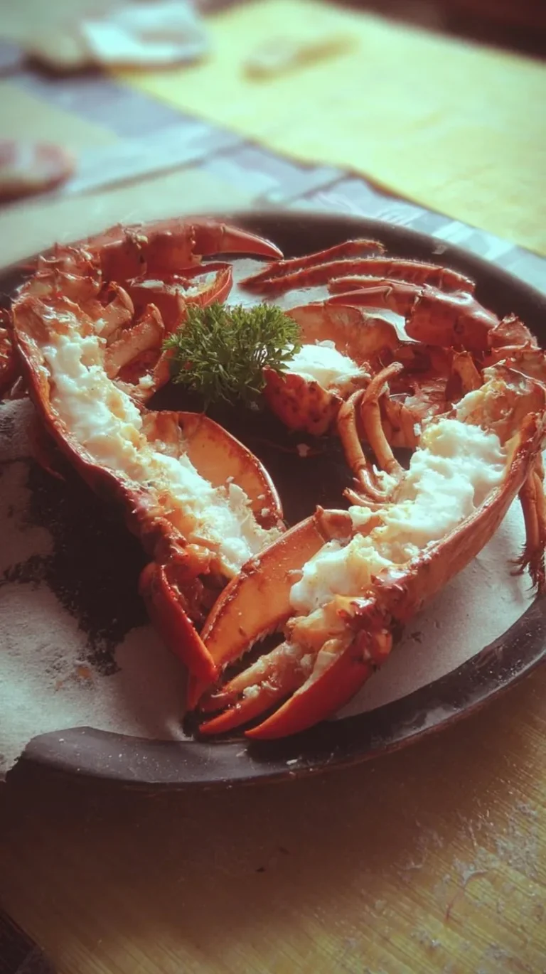 Recette de homard à ma façon, plat gourmet et savoureux