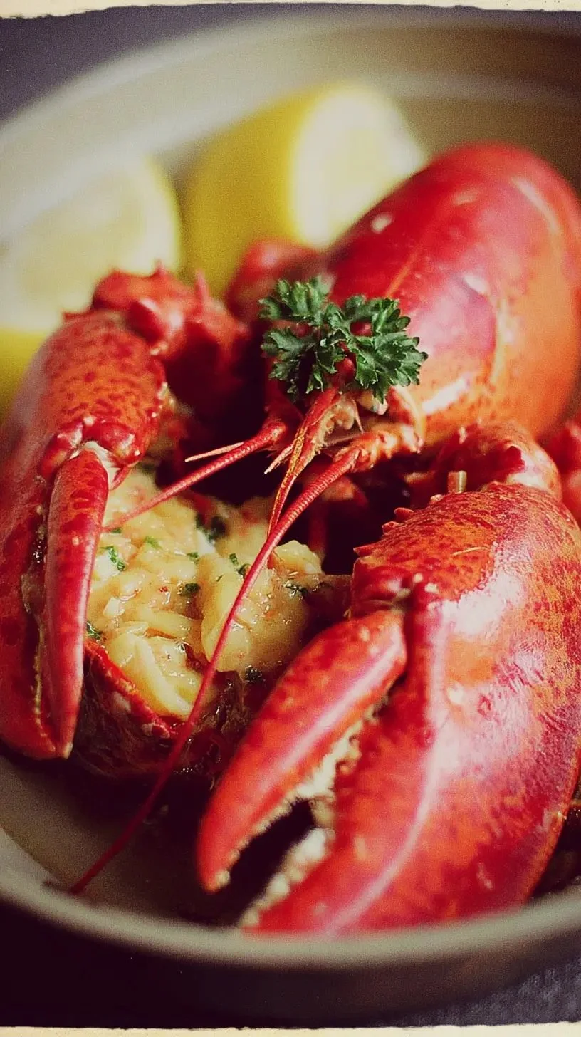 Recette de homard cuisiné au Cookeo, plat savoureux et rapide.