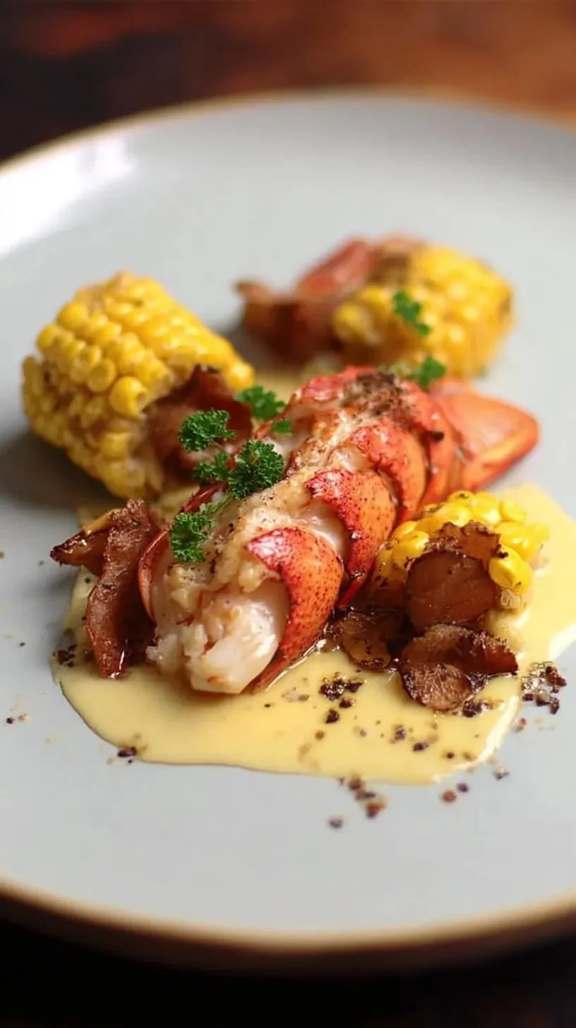 Recette de homard et maïs de Florian, un plat délicieux et savoureux.