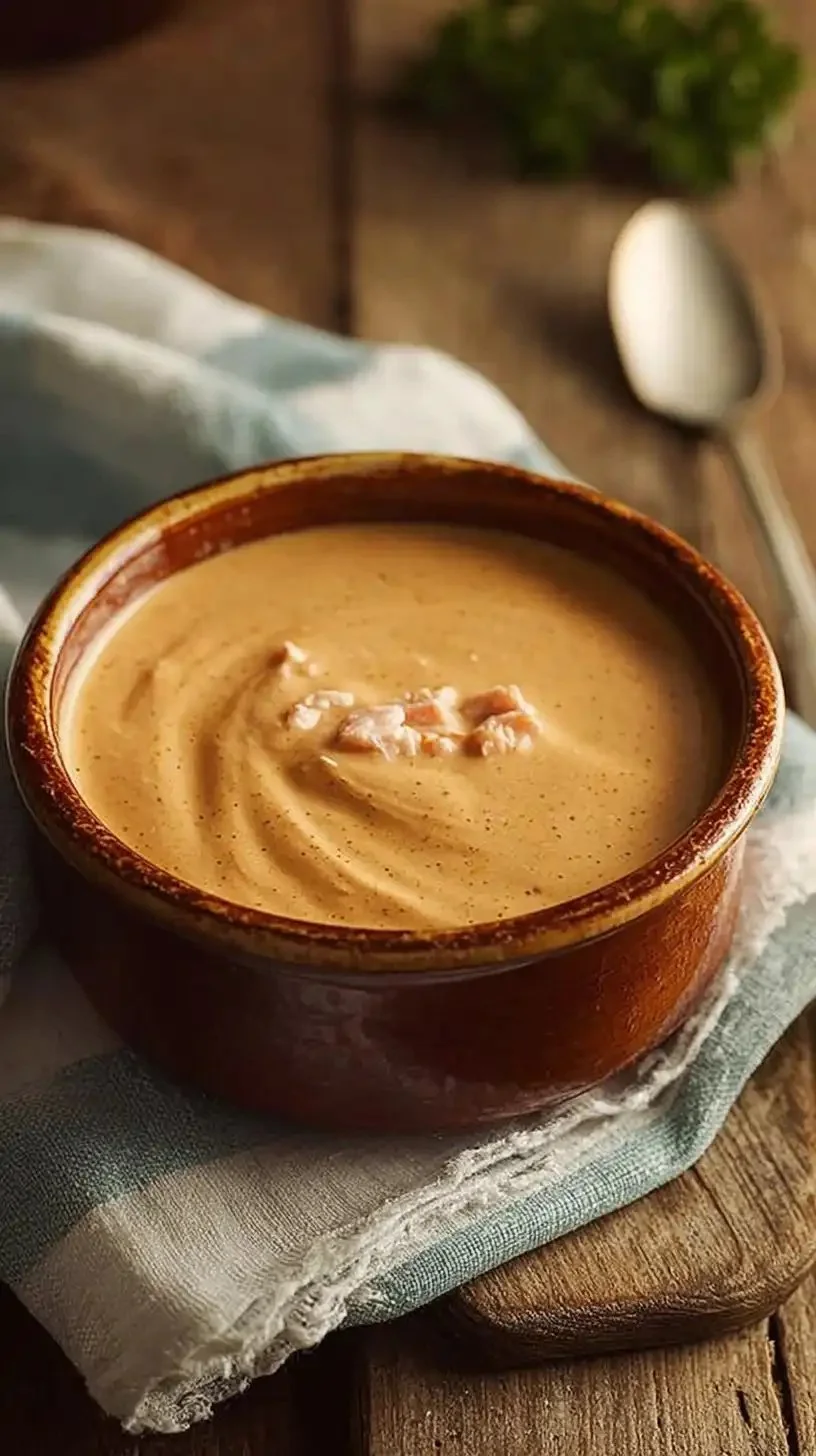 Recette de Sauce Nantua sans bisque de homard pour plats de fruits de mer.