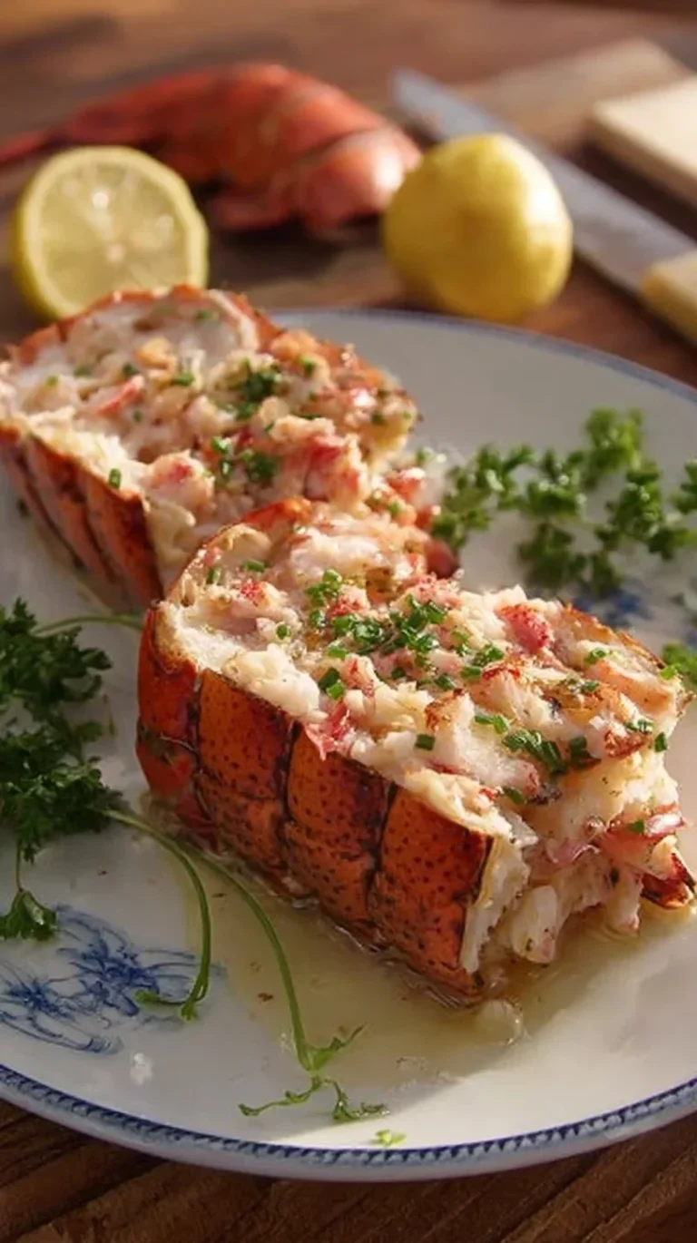 Terrine de homard breton et langouste de Roscoff, plat gourmet