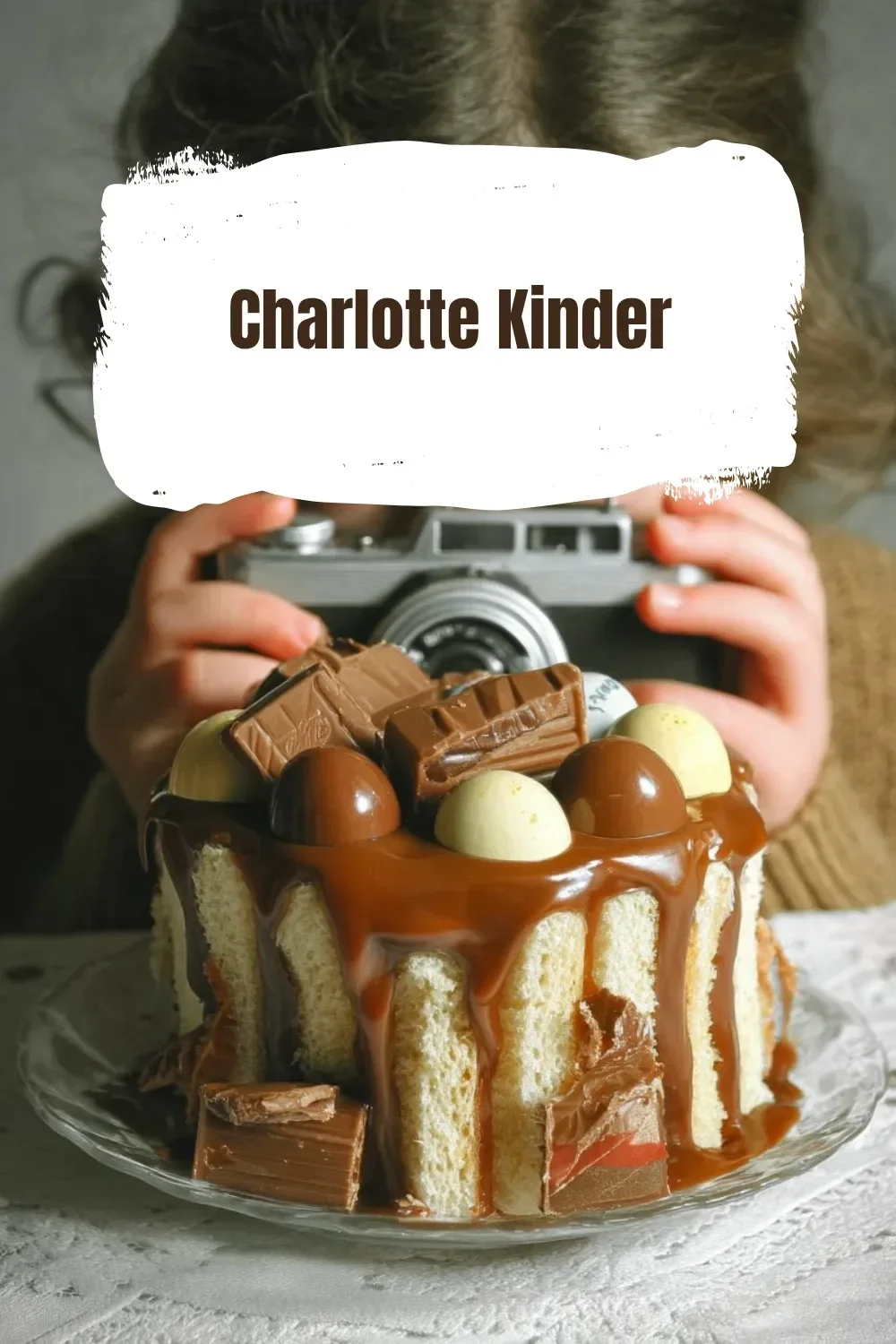 Portrait of Charlotte Kinder showcasing her impactful journey and insights.