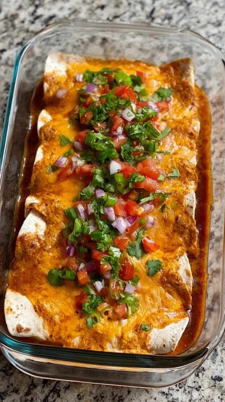 Enchiladas sin gluten cocinadas en airfryer con ingredientes de aprovechamiento