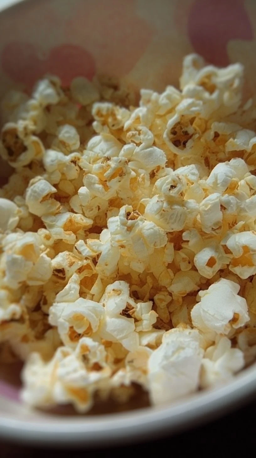 Receta de palomitas caseras a la mantequilla recién hechas