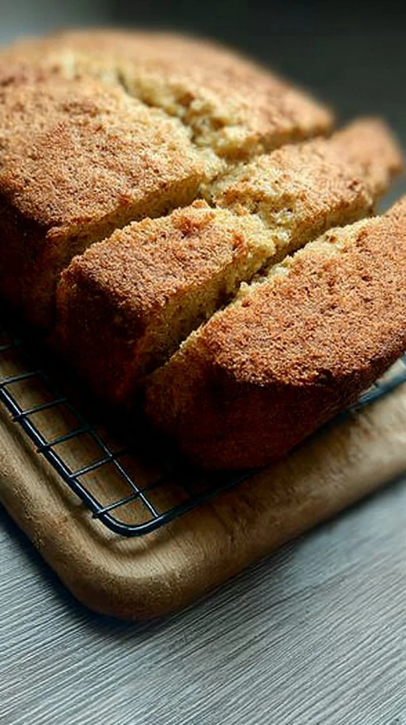 Receta de pan de maíz sin gluten - fácil y delicioso