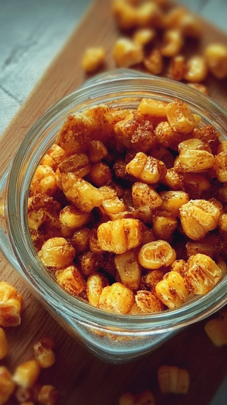 Snack de maíz saludable y crujiente, perfecto para una merienda nutritiva.
