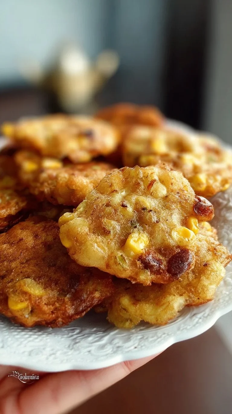 Tortillitas de maíz dulce recién hechas en un plato