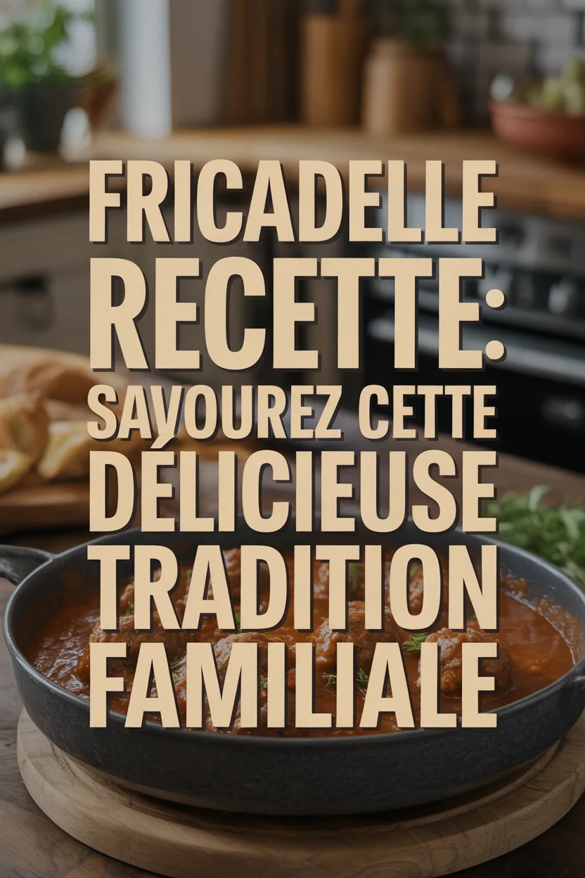 fricadelle recette