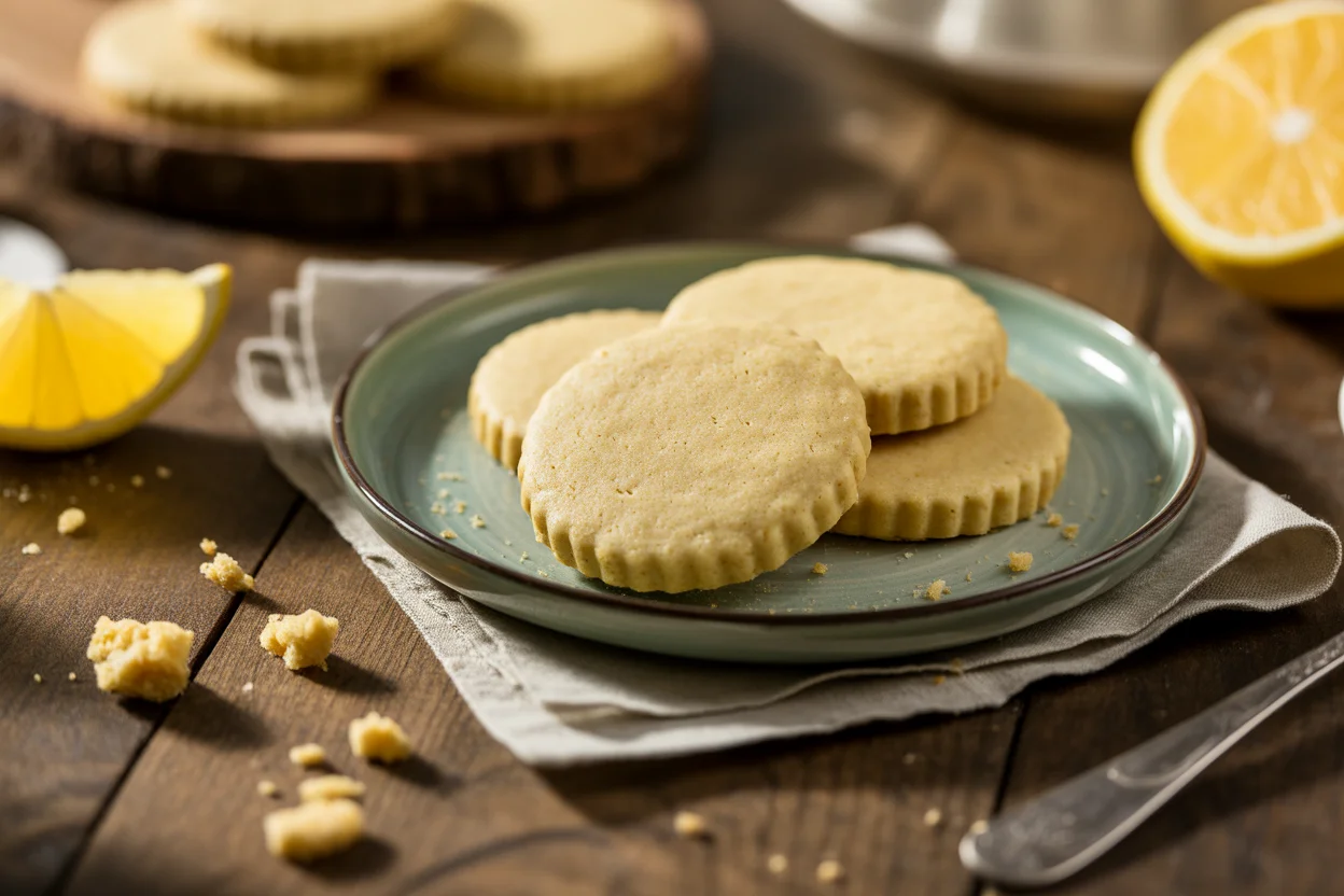 Sablés Citron & Zeste : une douceur qui réveille les papilles