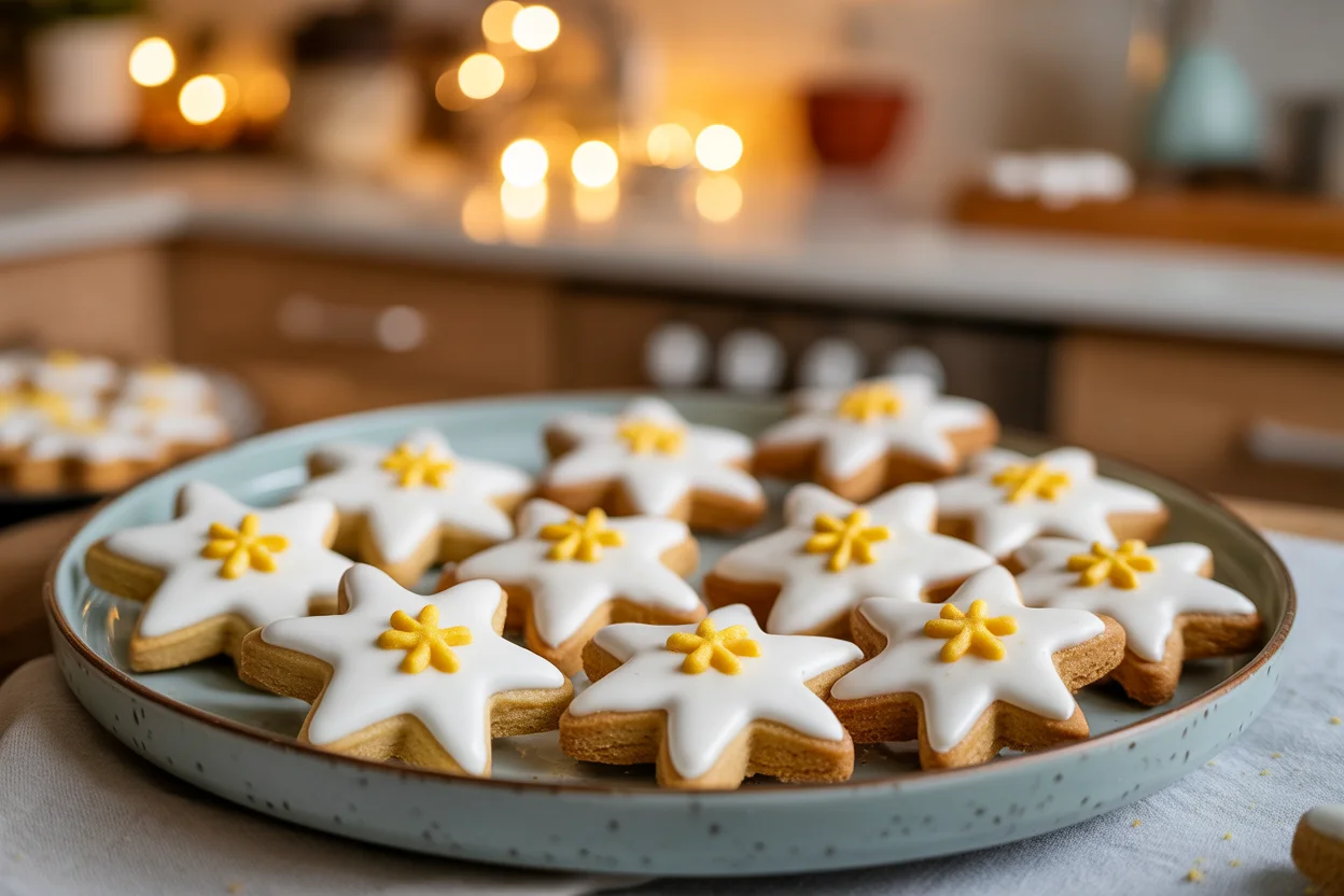 Sablés Classiques à la Vanille : Un délice à déguster !