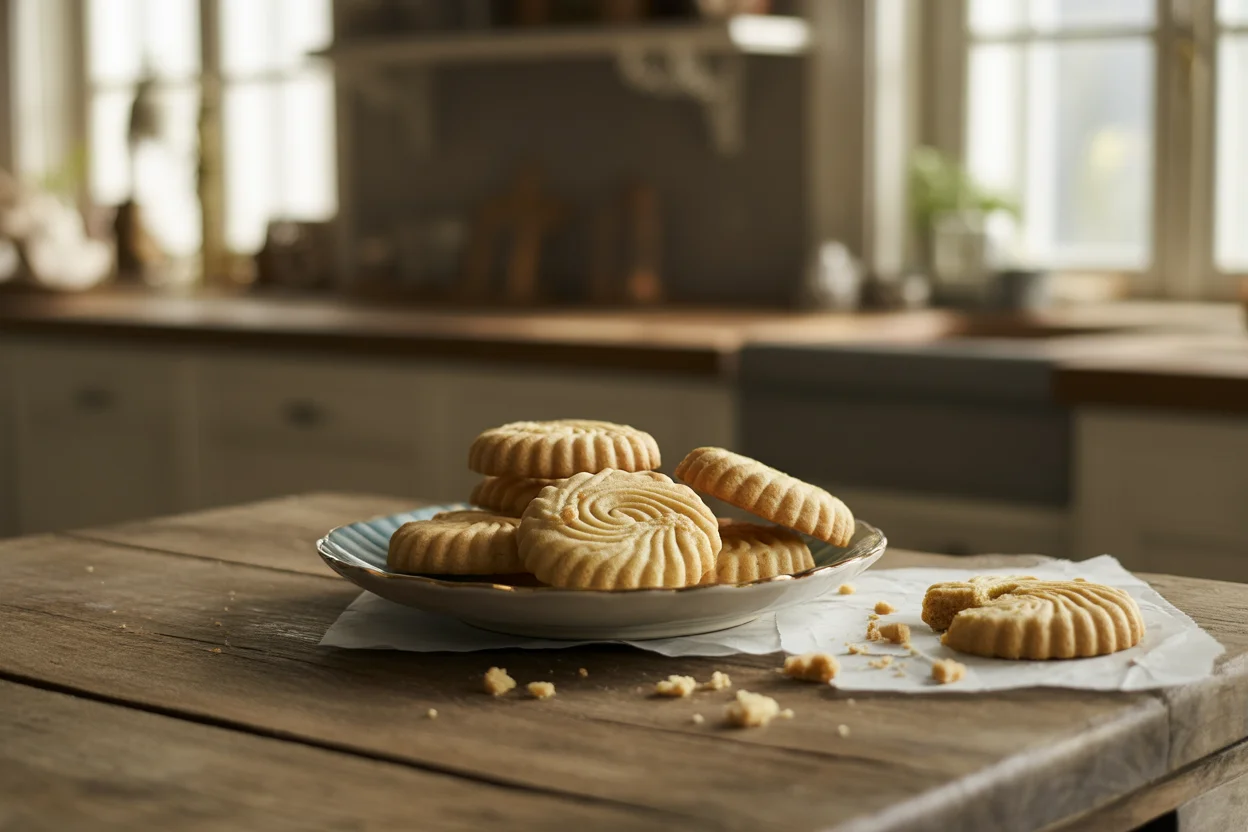 Sablés Marbrés Vanille & Chocolat