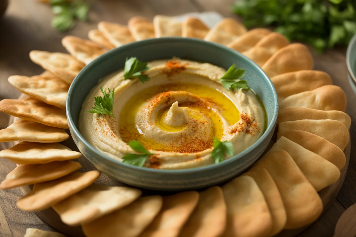 Houmous recette : savourez une d&eacute;licieuse version maison !