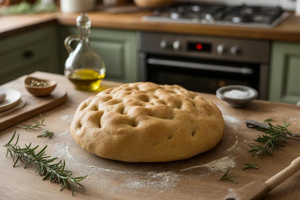 focaccia recette