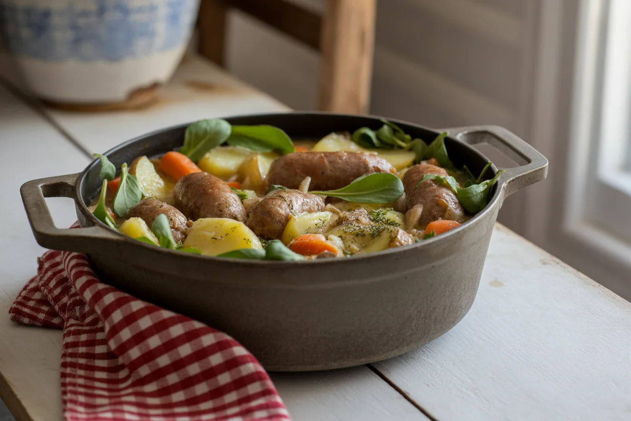 Recette Pot&eacute;e Choux : Simple et Savoureuse &agrave; Partager !