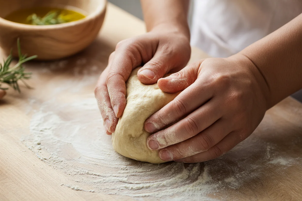 Focaccia recette moelleuse et savoureuse &agrave; r&eacute;aliser chez soi