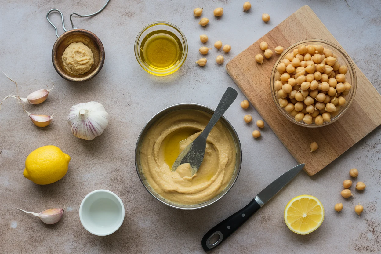 Houmous recette : savourez une d&eacute;licieuse version maison !