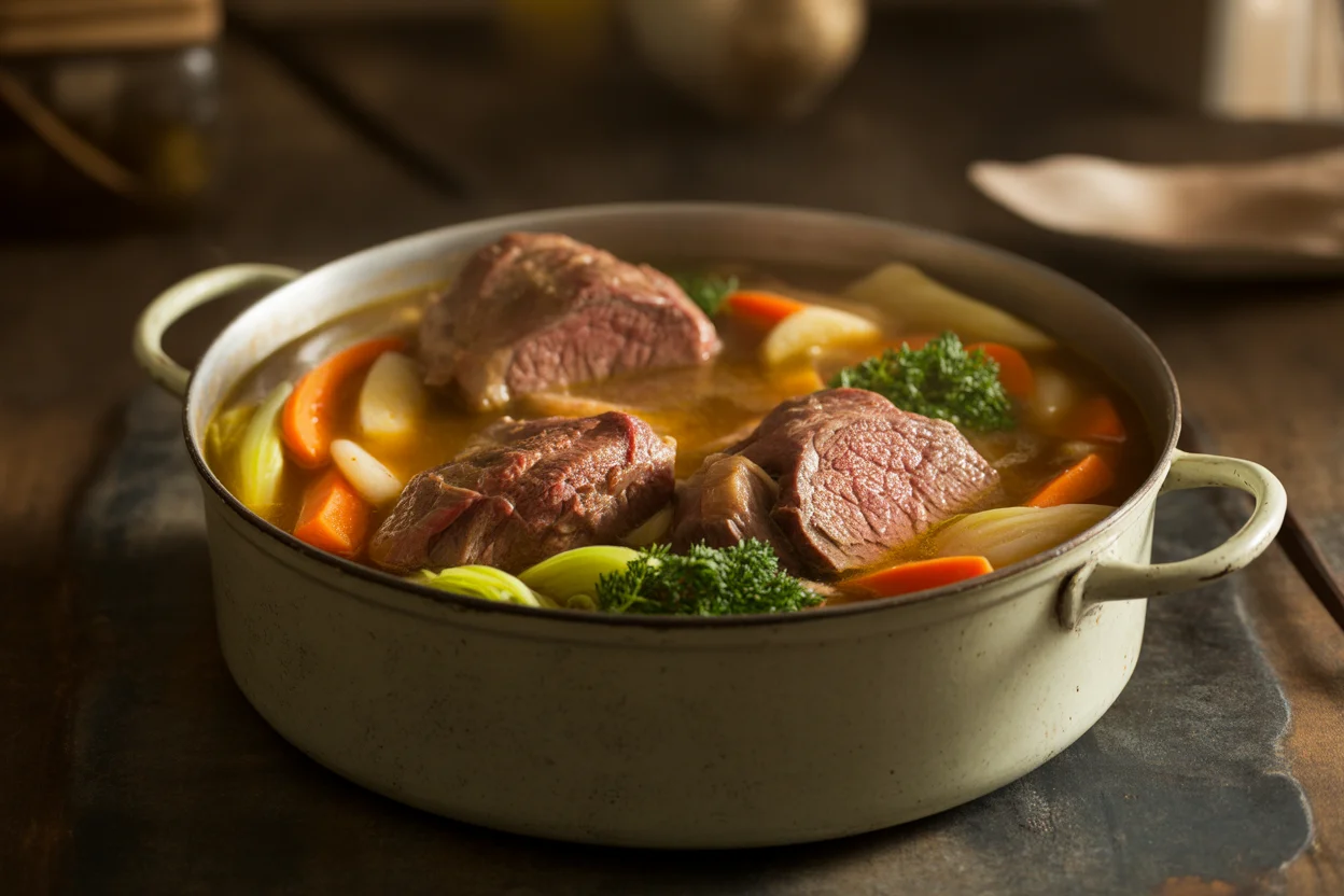 recette pot-au-feu