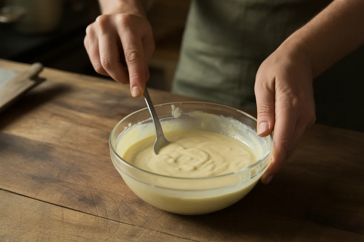 bechamel recette