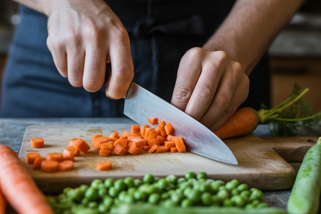 Recette réconfortante : Pâté au poulet de Pierrette à essayer !