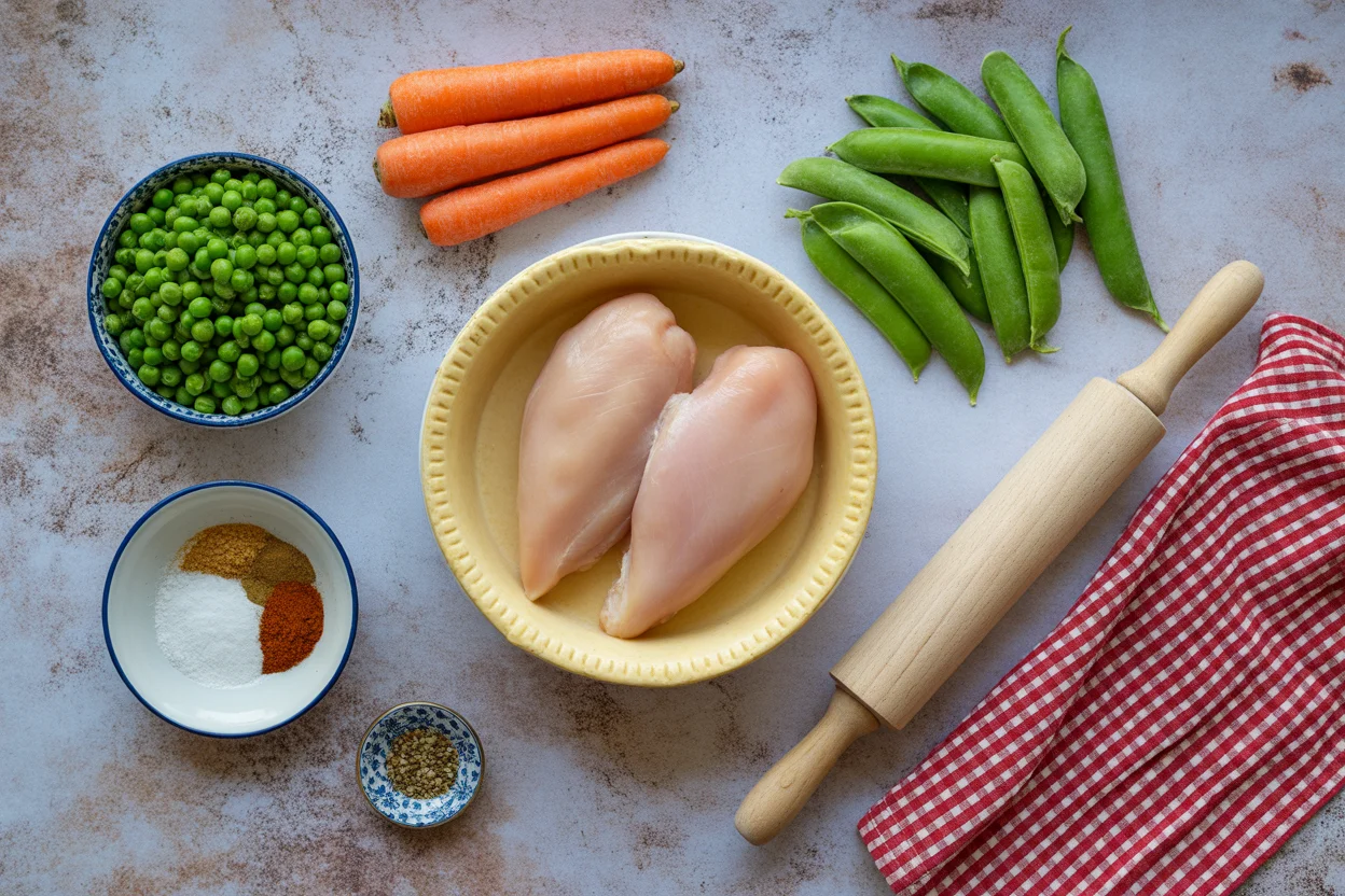 Recette réconfortante : Pâté au poulet de Pierrette à essayer !