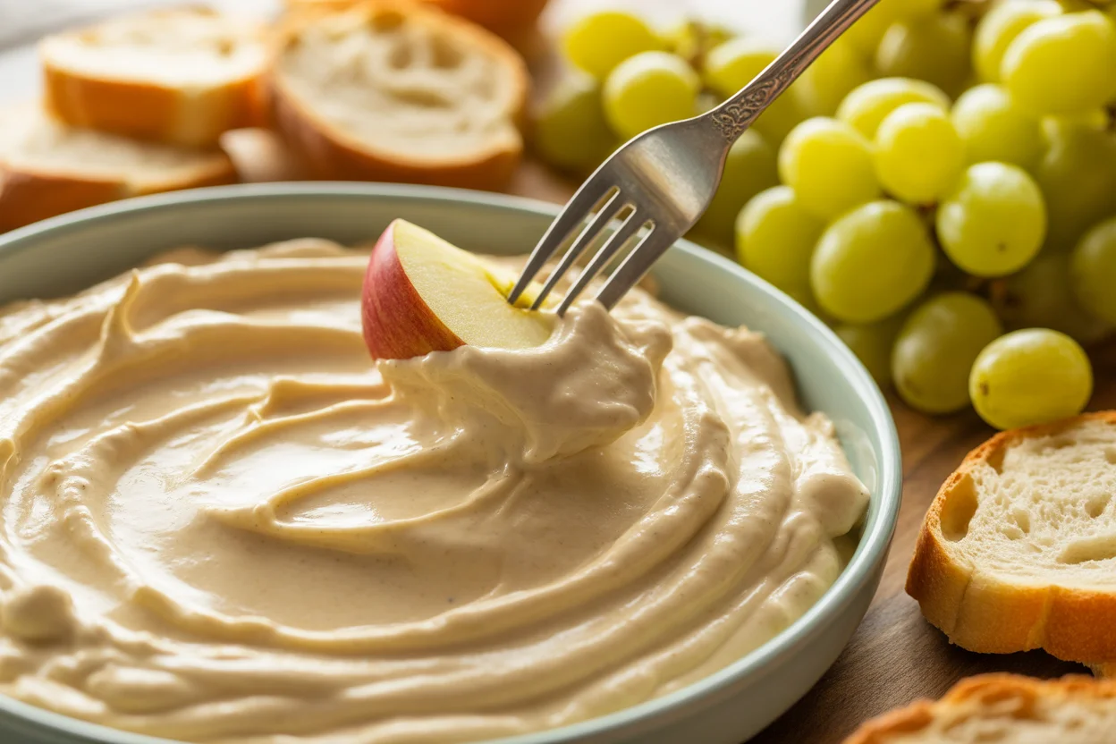 Fondue à l’érable