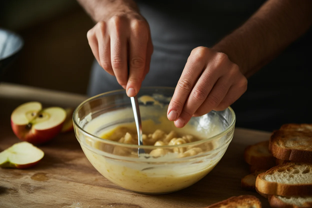 Fondue à l’érable