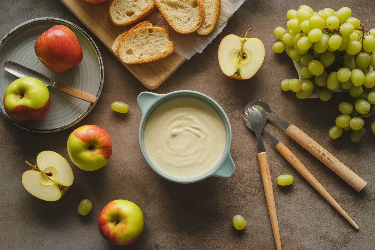 Fondue à l’érable