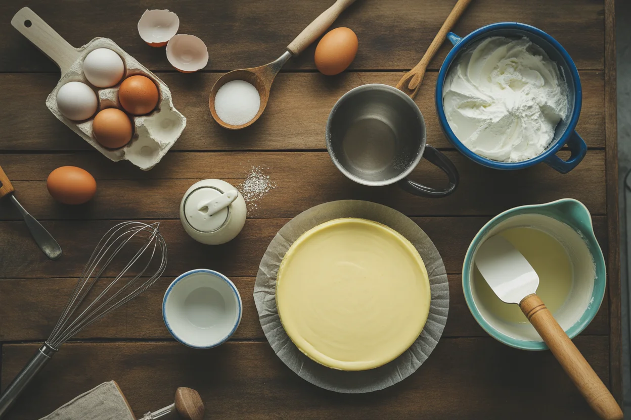 Gâteau mousse à l'érable