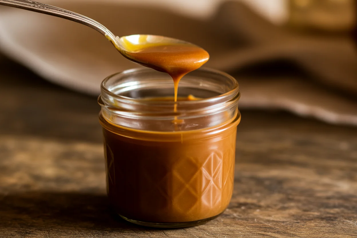 Délicieuse sauce caramel à l’érable pour vos desserts préférés