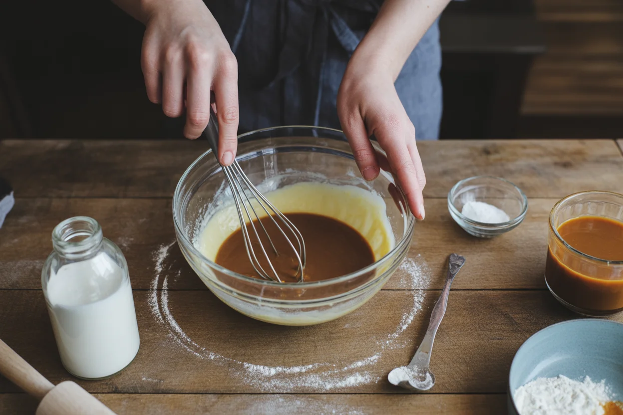 Sauce caramel à l’érable