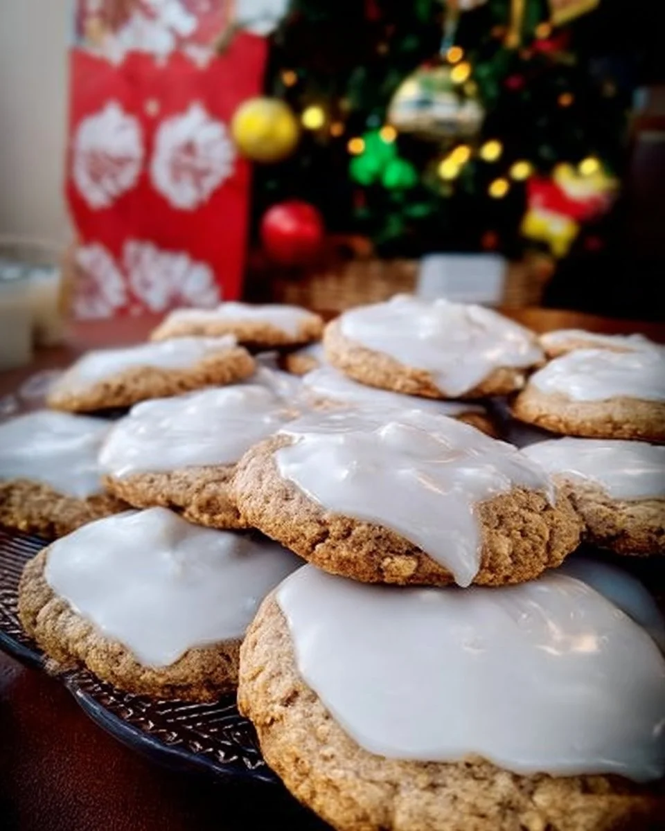 Biscuits glacés à l'avoine savoureux et sains
