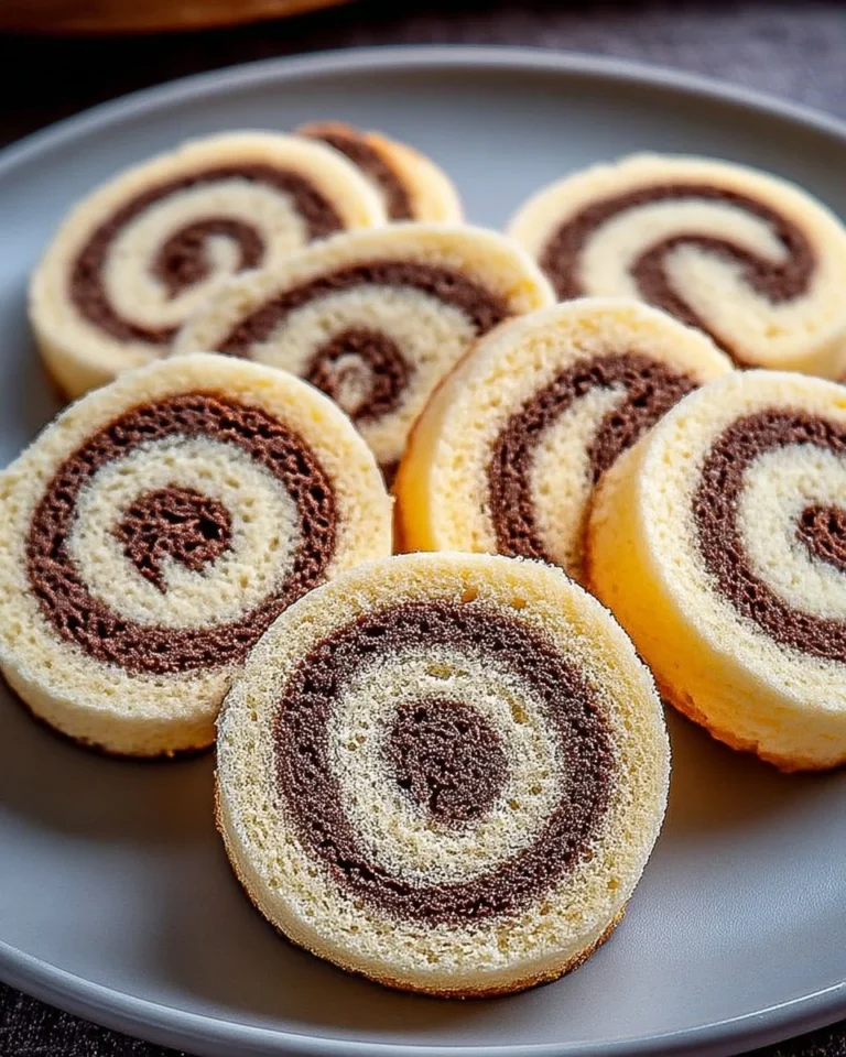 Biscuits Vanille Cacao en Spirale - une douceur gourmande